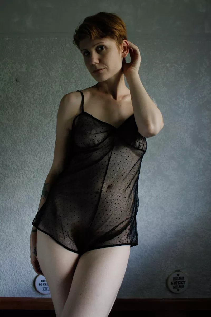 Oh, hey :) posted by stretchykitten