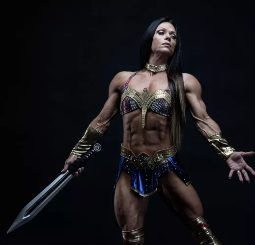 Oksana Grishina by One-Chemistry-5784