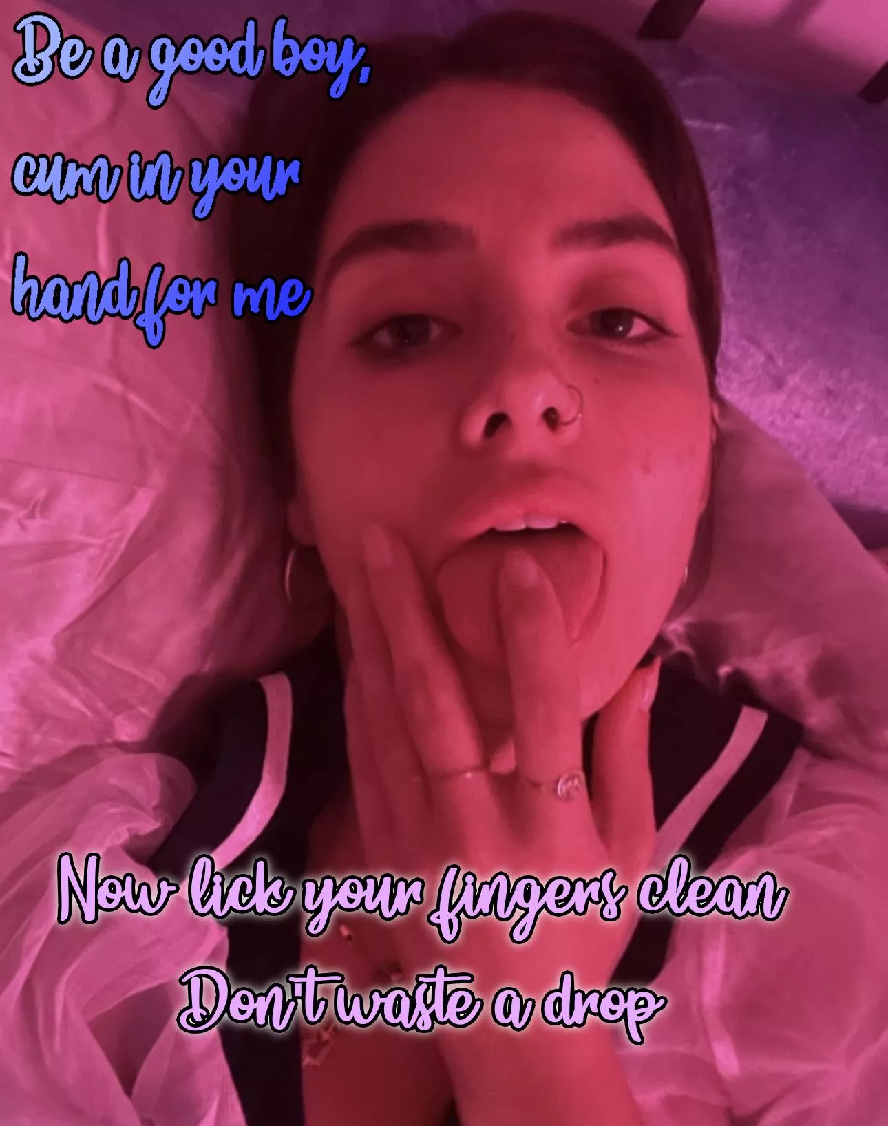 One finger at a time posted by OldOakTrail