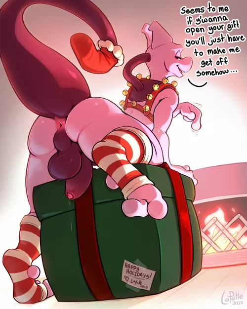 Open Your Gift~ (LaPatte) by DL2828