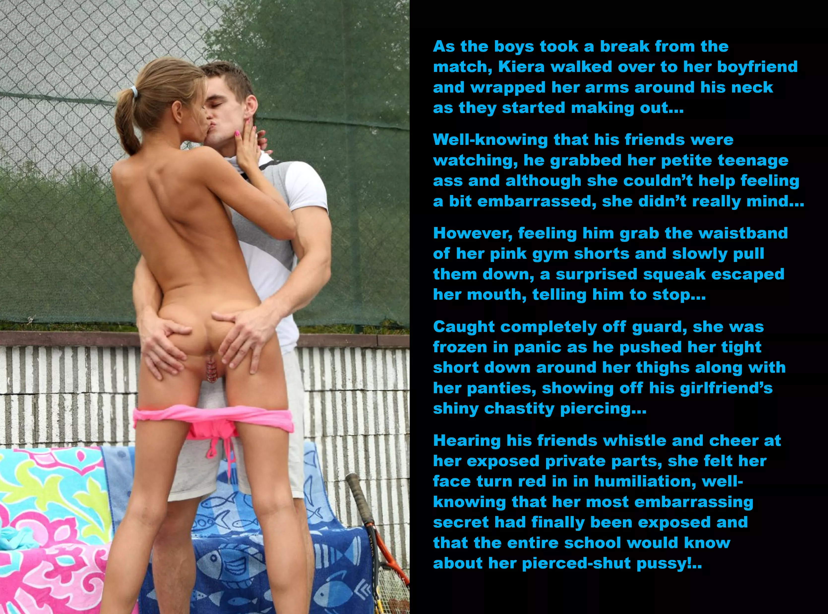 Pierced and exposed... posted by BadBoysDontCum