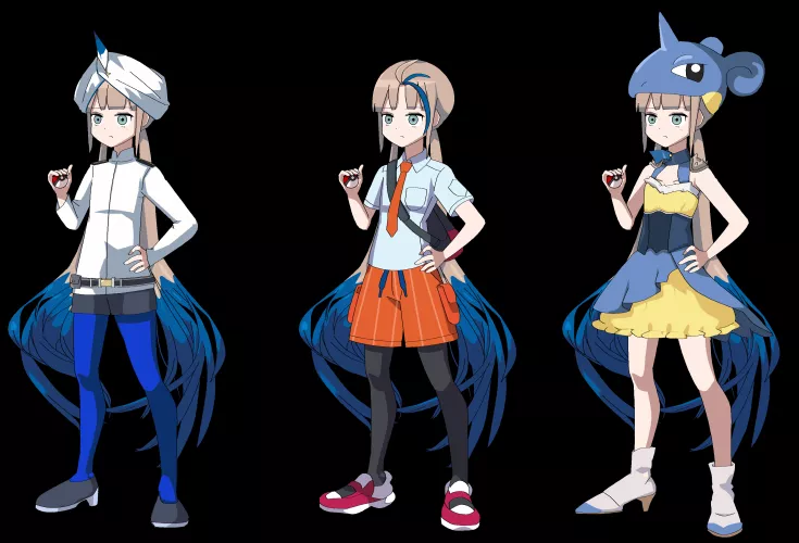 Pokemon trainer Nemo <3 by dilina_crazygirl