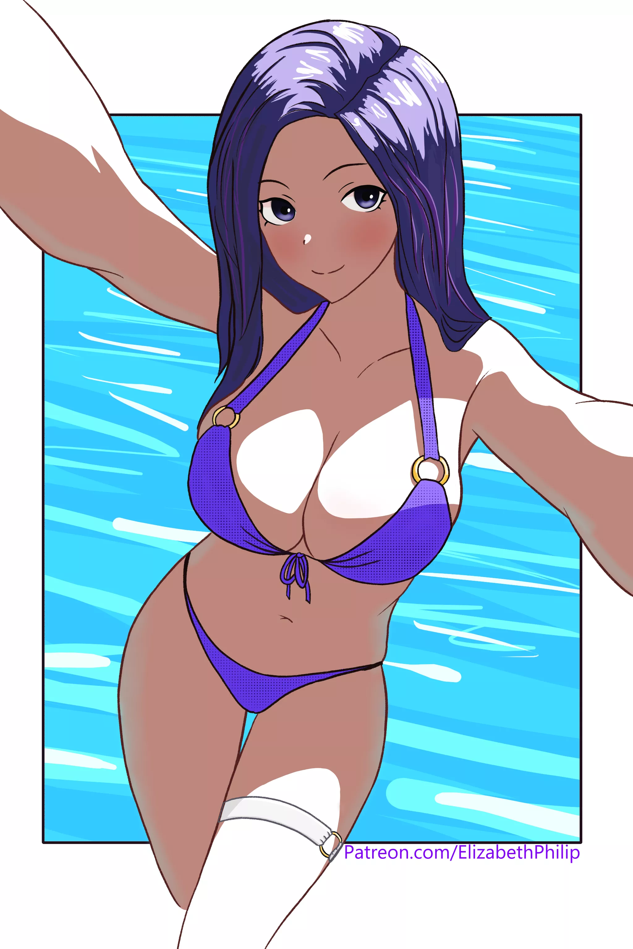 Pool Party Caitlyn (ElizabethPhilip0501) posted by Unfair-Fun-1146