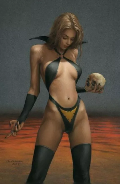 Poor Yorick I ummm something something Draculina... [Draculina Blood Simple 1, 616 Comics Exclusive] by Thayerphotos