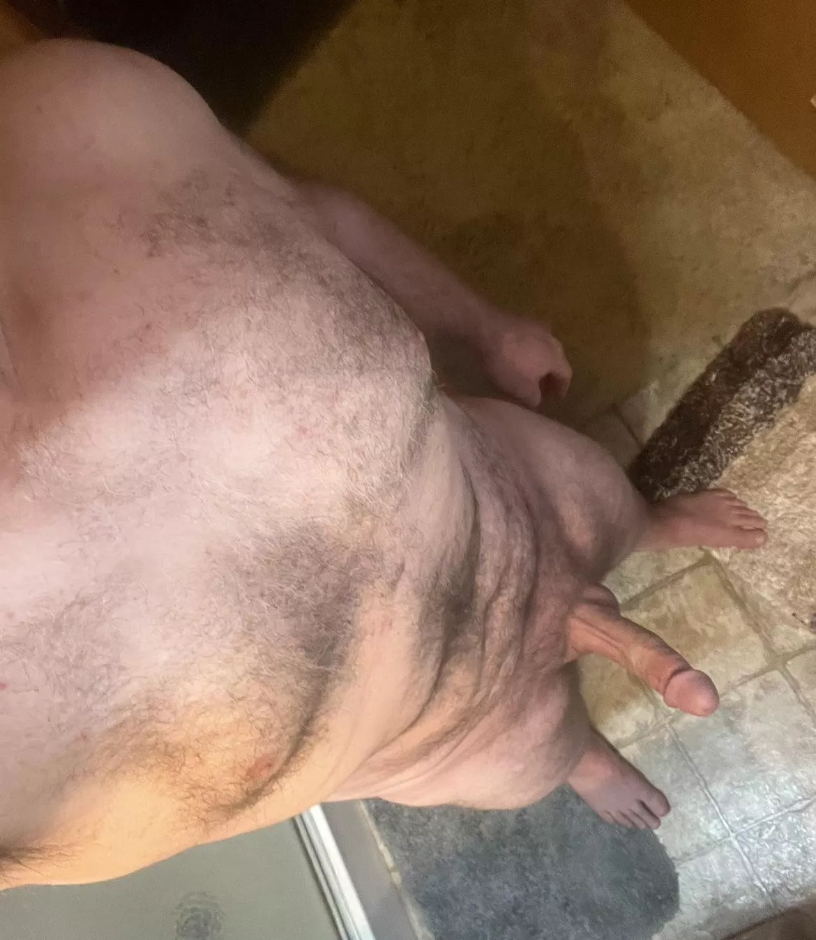 Post shower selfie (45) posted by Weak_Advance_4969