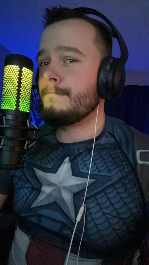 Post stream selfie by Drjghost