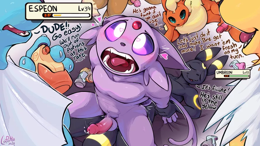 Potions are Great~ (LaPatte) by DL2828