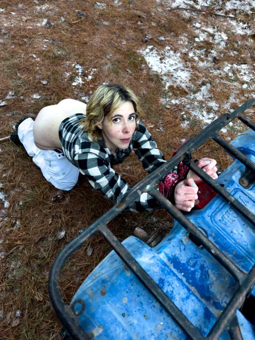 Promise you'll free me before you drive away by Tinkertoys69