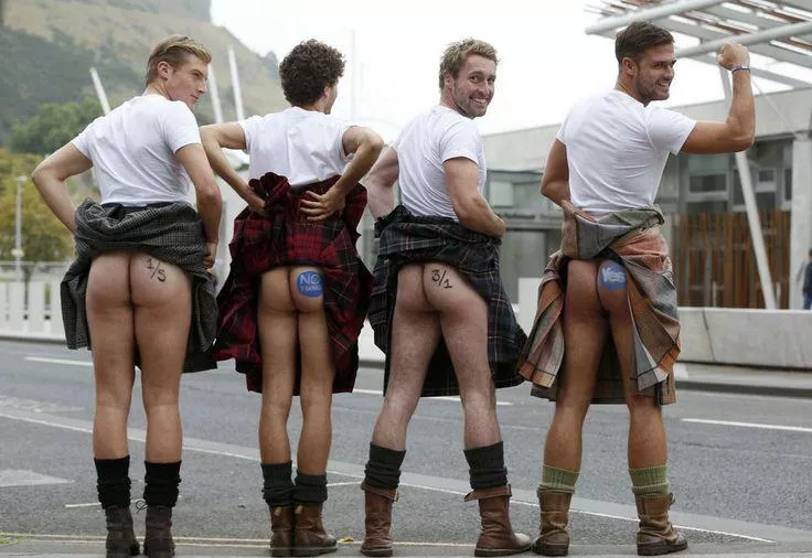 Protest posted by OnTheWedge