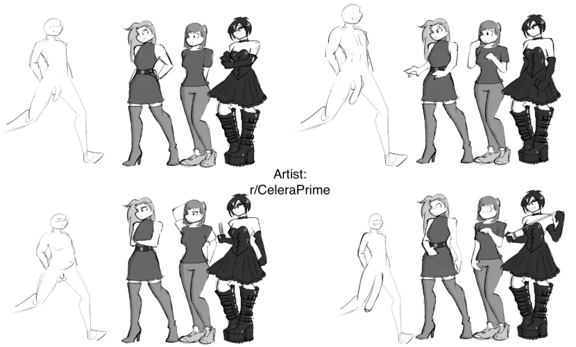 Rating streakers. by eagernmeager