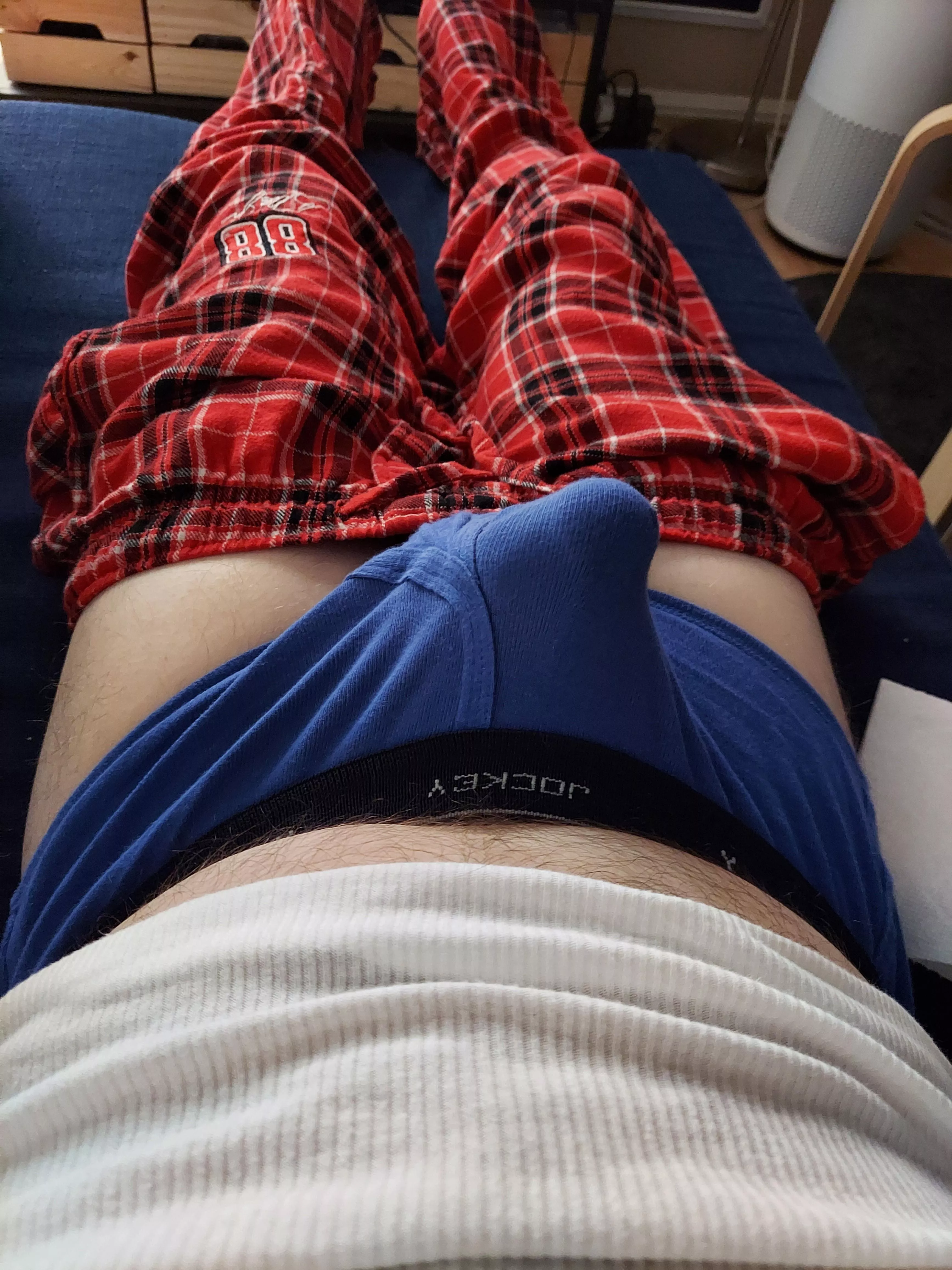 Red, white and blue posted by Homo_gone_wild