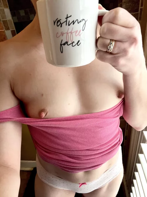 Resting coffee face until the caffeine kicks in… ☕️ by petiteboredhousewife