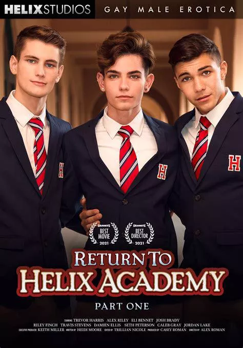 Return to Helix Academy posted by PeteGuy23