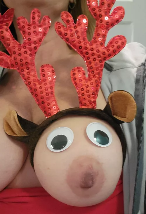 Rudolph by FunMilfyWife