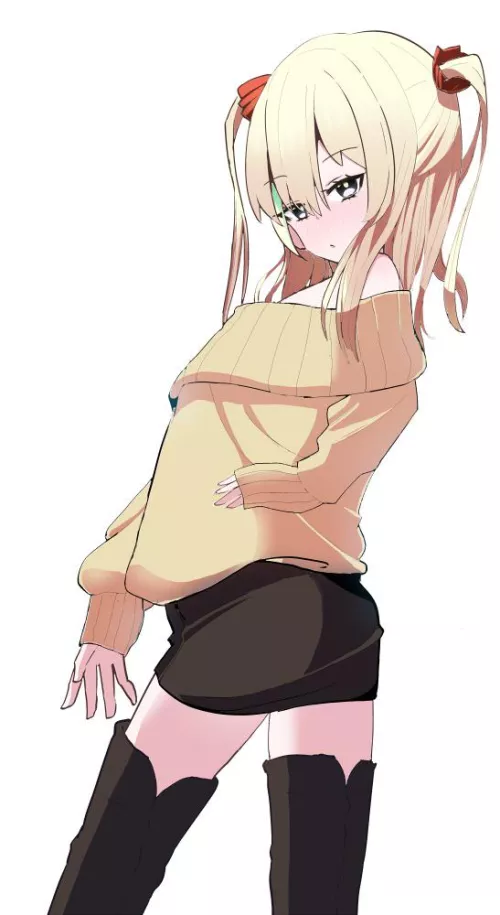 Ruri posing by Psuichopath