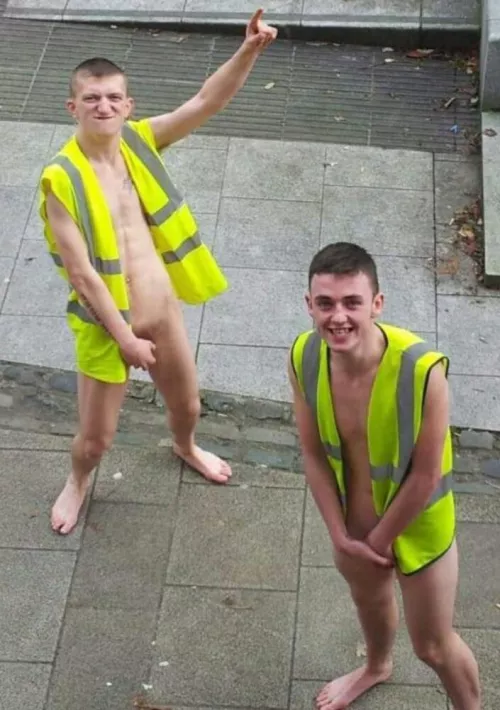 Safety first by OnTheWedge