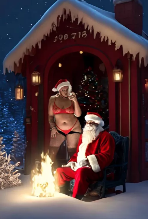 Santa’s helper by Bobbobyjoe