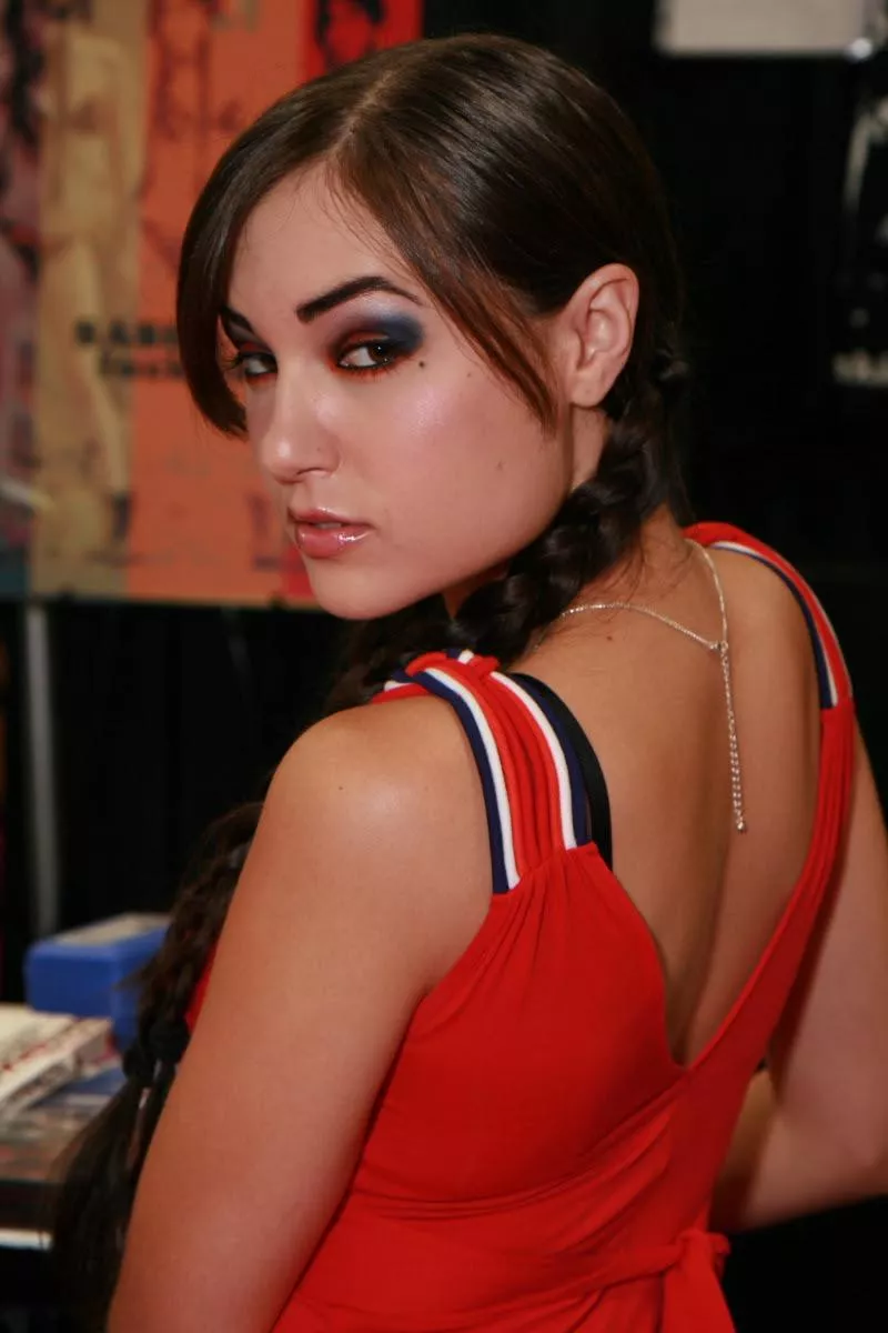Sasha Grey posted by Redditposterize