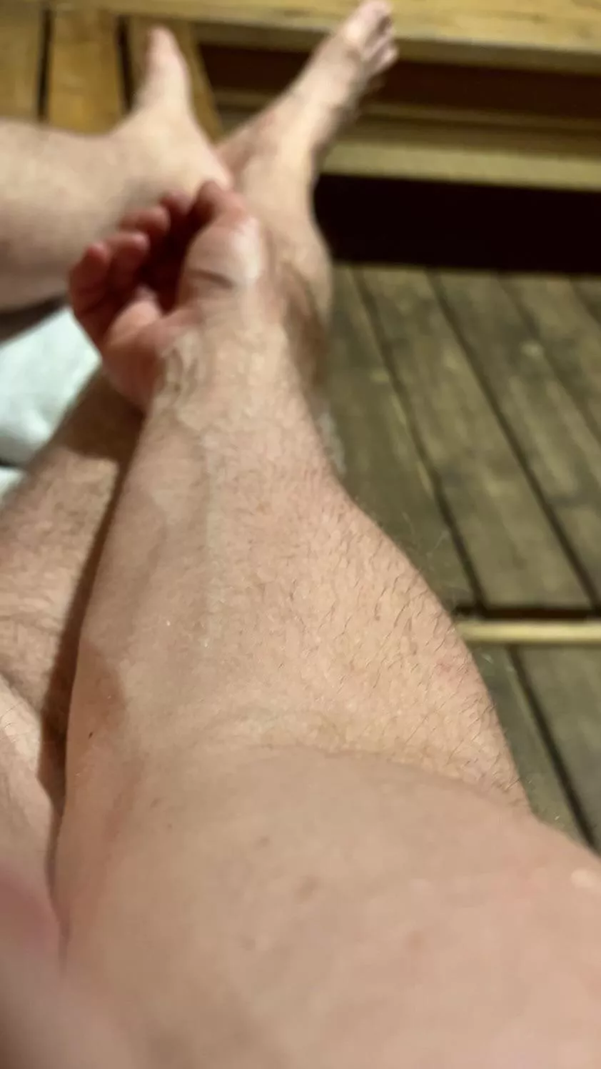 Sauna today posted by Guilty_Geologist9601