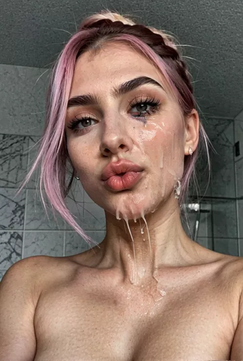 See babe? I'm not crying 👀😈 by aileen_feder