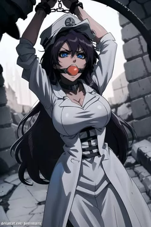 She deserves to be stay like this she is such a hot bitch by OrganizationProud441