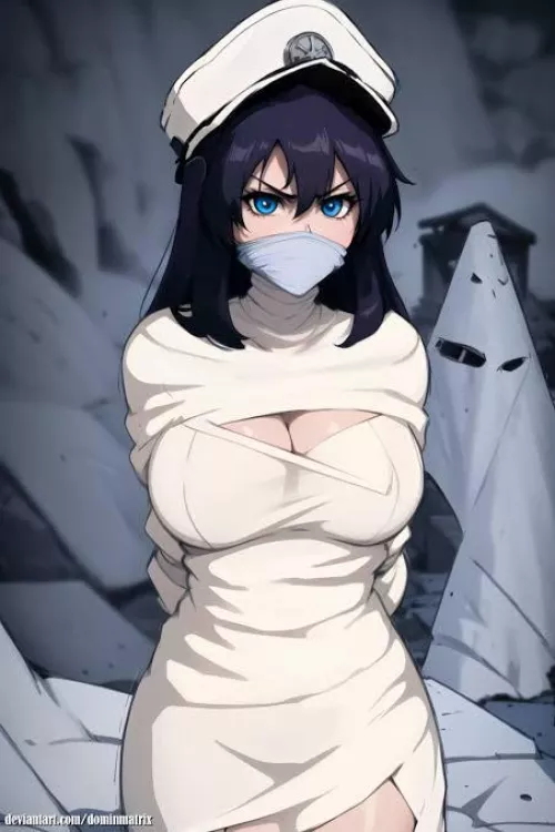 She is such a cute damsel by OrganizationProud441