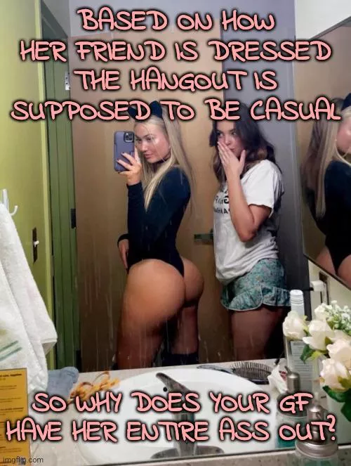 She needs to be the center of attention by maybebibbitt