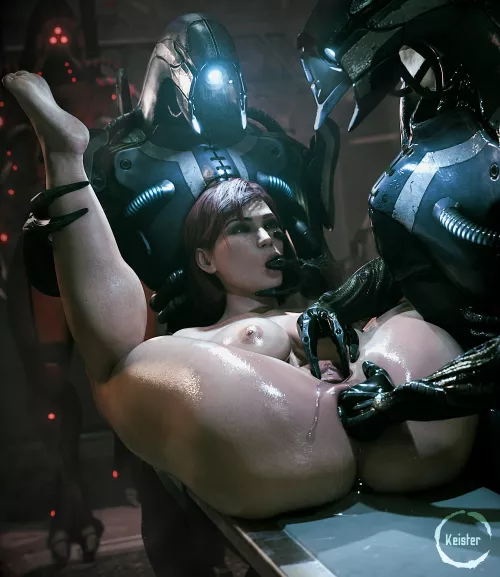 Shepard (Keister) by Kuro-Oji