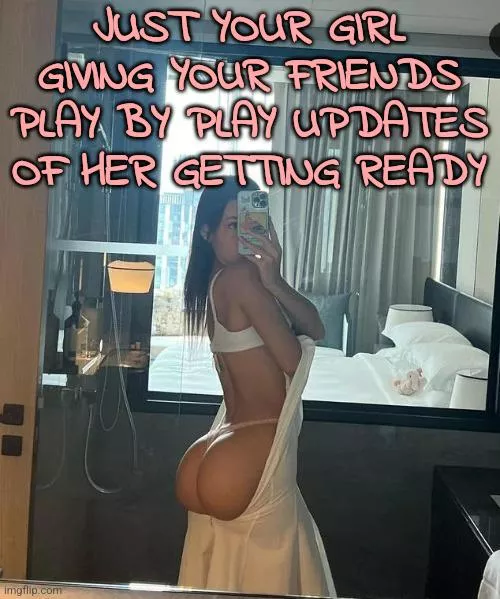 She's just overly social posted by maybebibbitt