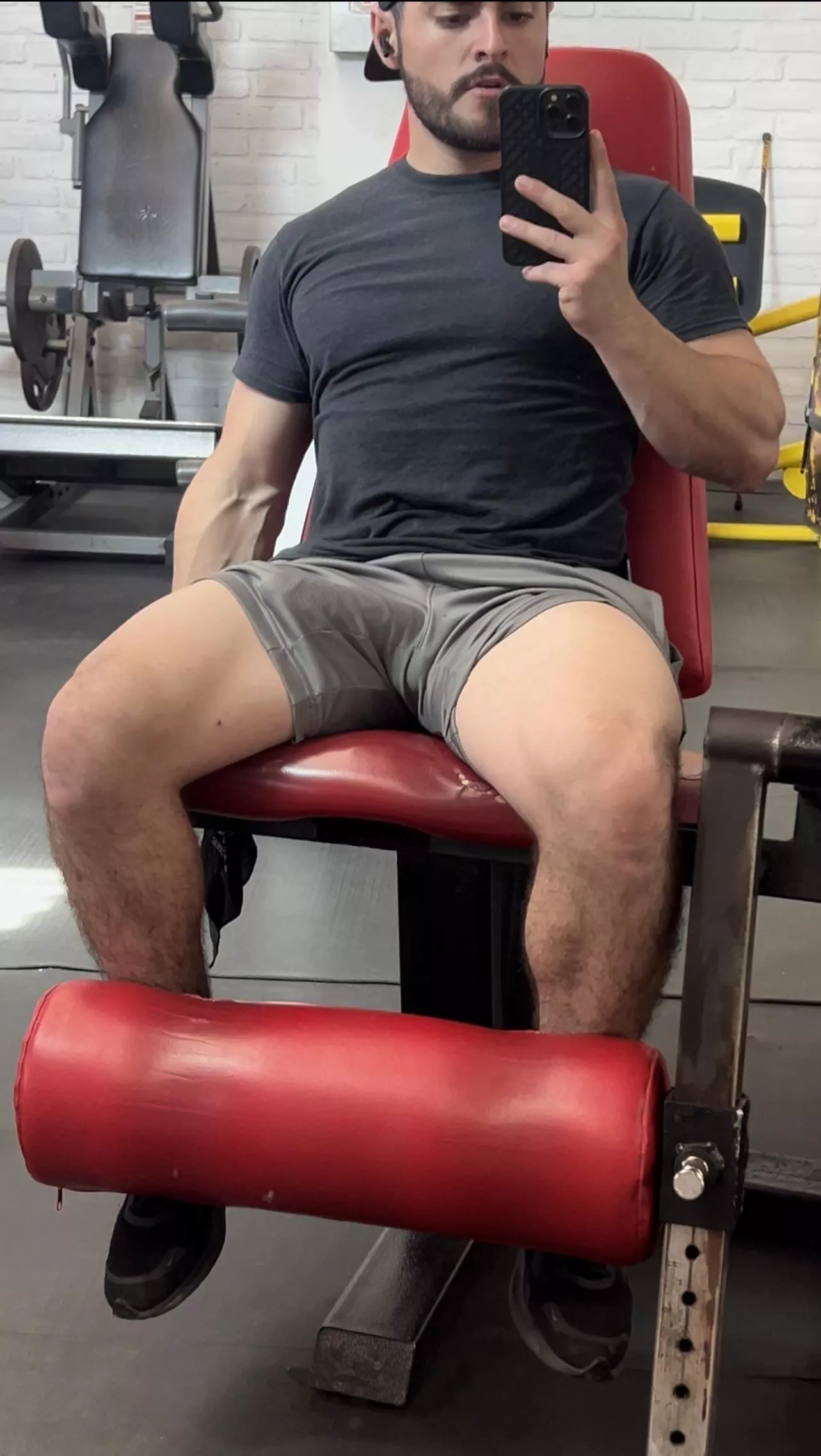 should i keep wearing these gray shorts at the gym? posted by Worldly-Gazelle5558