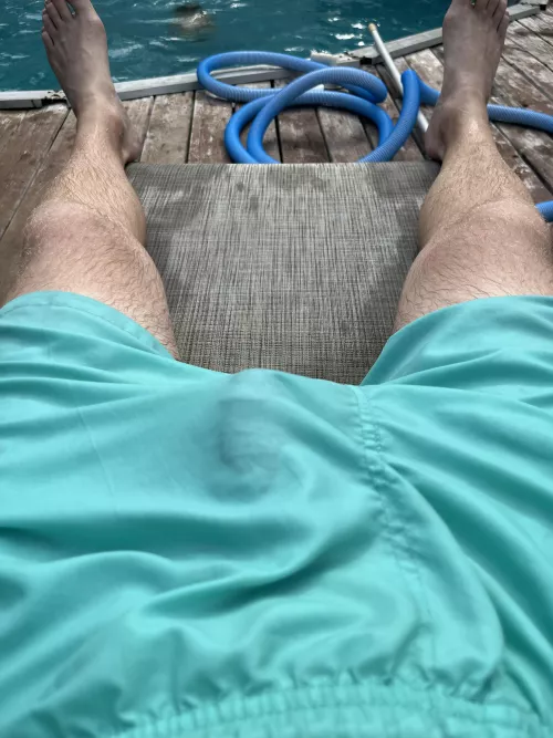 Should I take them off? by Naked_guy07