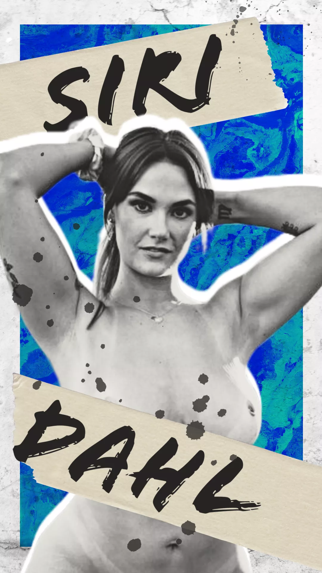 Siri Dahl Wallpaper posted by Lazy_Dd