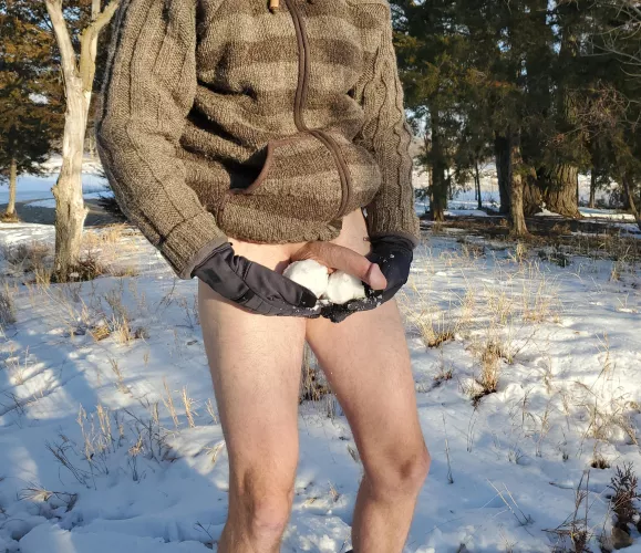 Snow balls by Furious_Marmot