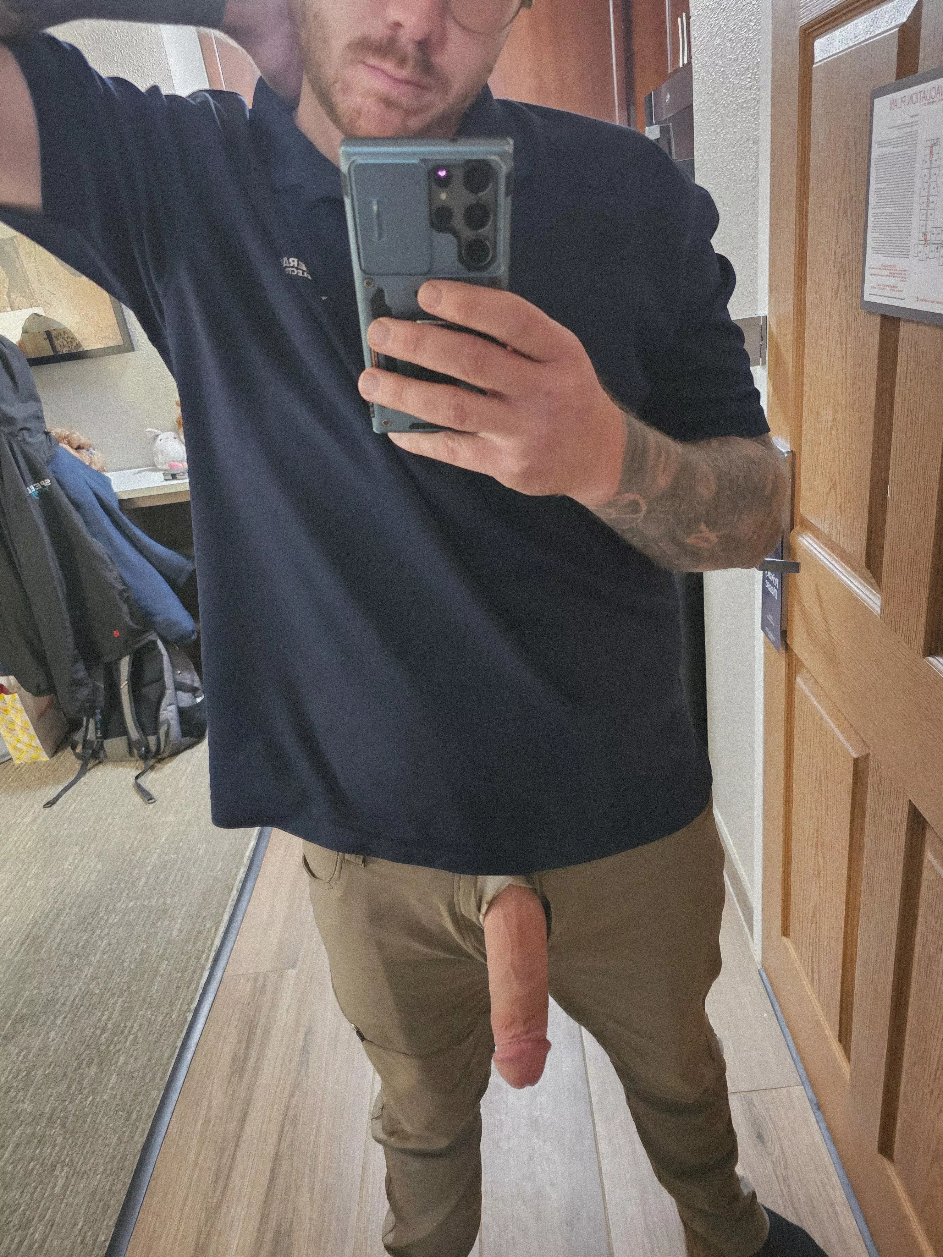 Soft and hanging out in the hotel posted by BearHomie_MS