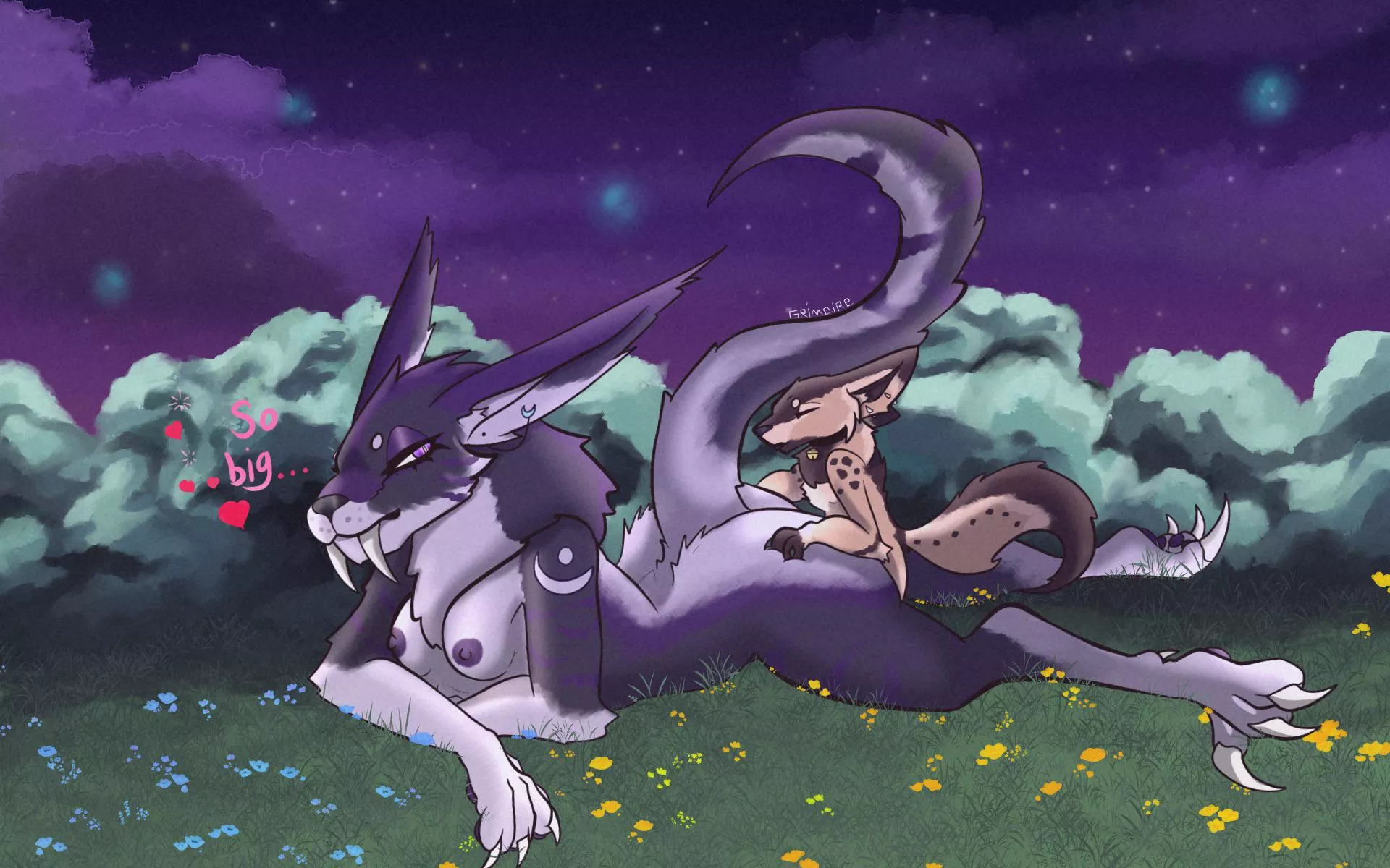 Some Druid fun (Grimeire) posted by Grimeire