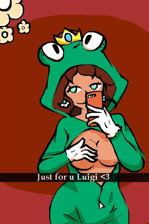 Sooo, daisy is here! I saw a leaked daisy and luigi's dm, and wow posted by ScratchInfamous743