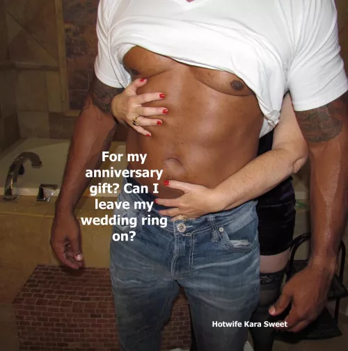 Stag husband give the best gifts by HotwifeKaraSweet