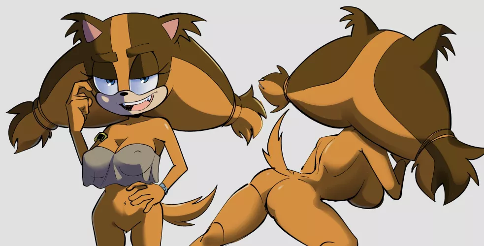 Sticks sketches (Artist:MonkeBrush) by White-Whiskey