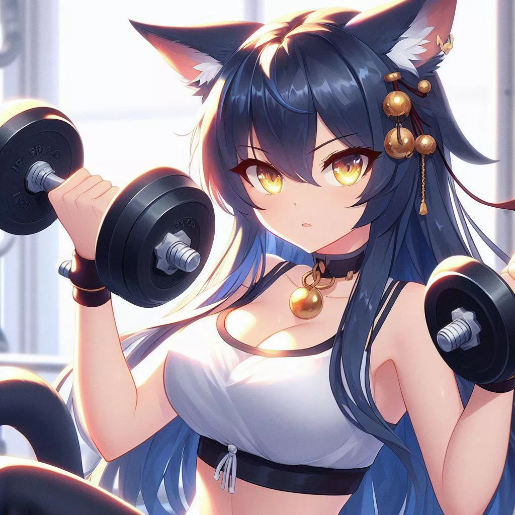 Strength Training posted by Pussception