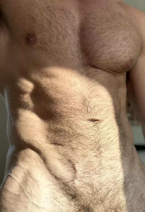 Sun hitting me just right by onlygainzsteve