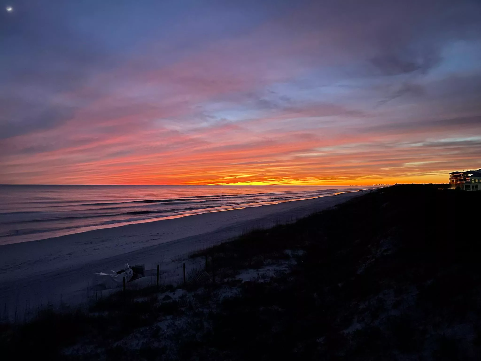 Sunset posted by MarionberryOk1452