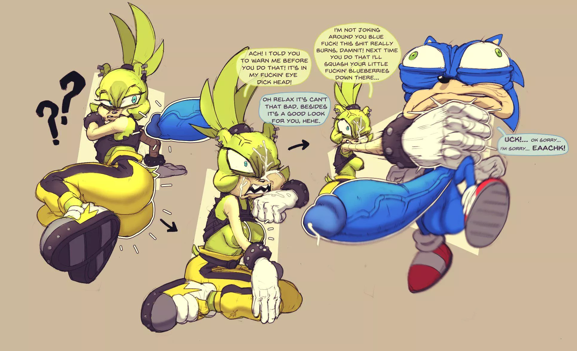 Surge BJ Thing (Artist:SixSidesOfHead) posted by White-Whiskey