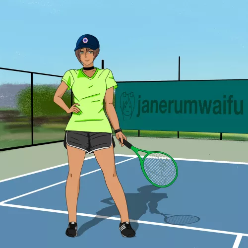 Tennis Jane [Original] by janerumwaifu