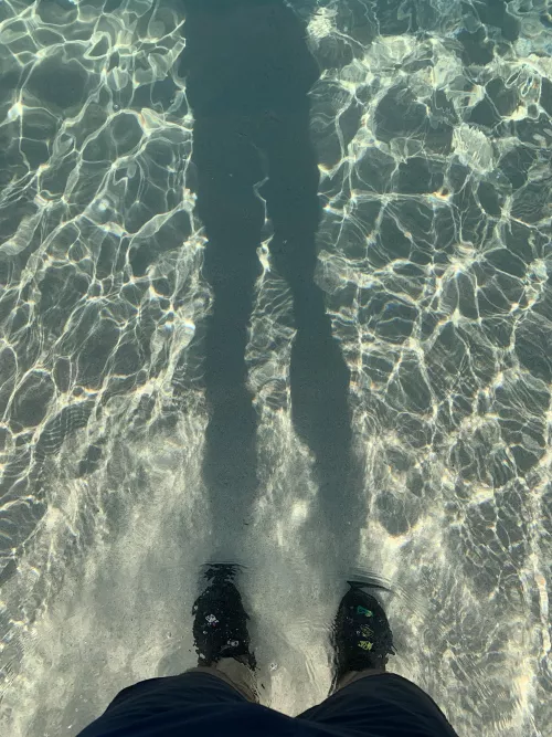 the blue on the beaches of Venezuela by onlybabyruth