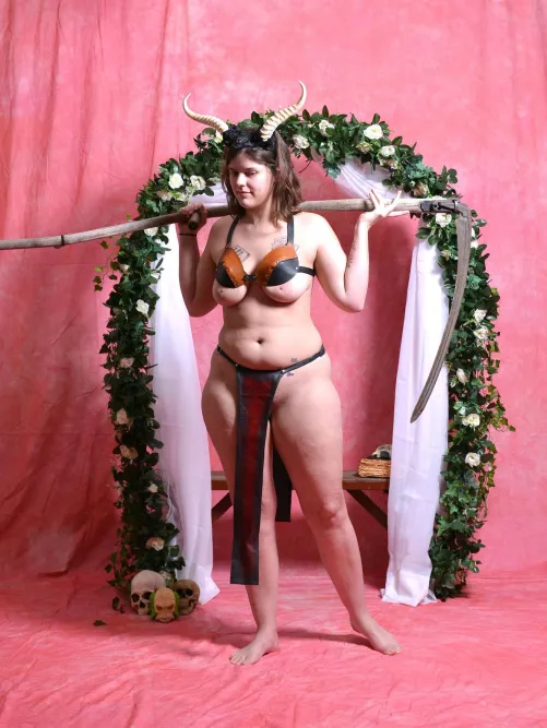 The demon by Atomic_Dolls