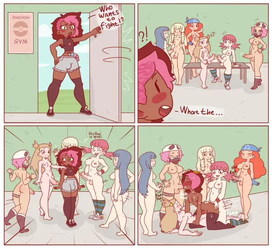 The fight didn't go according to plan by Slygirl997