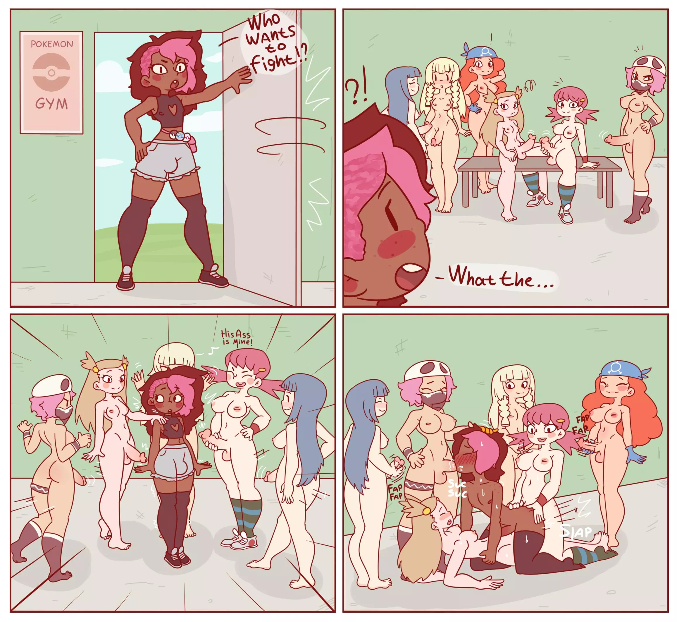 The fight didn't go according to plan posted by Slygirl997