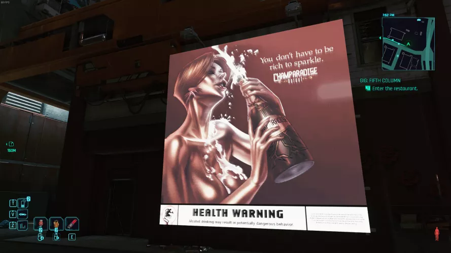 The first time I saw this ad in 2077 I had to double take because it looked like MCB out of the corner of my eye by DevastatorCenturion