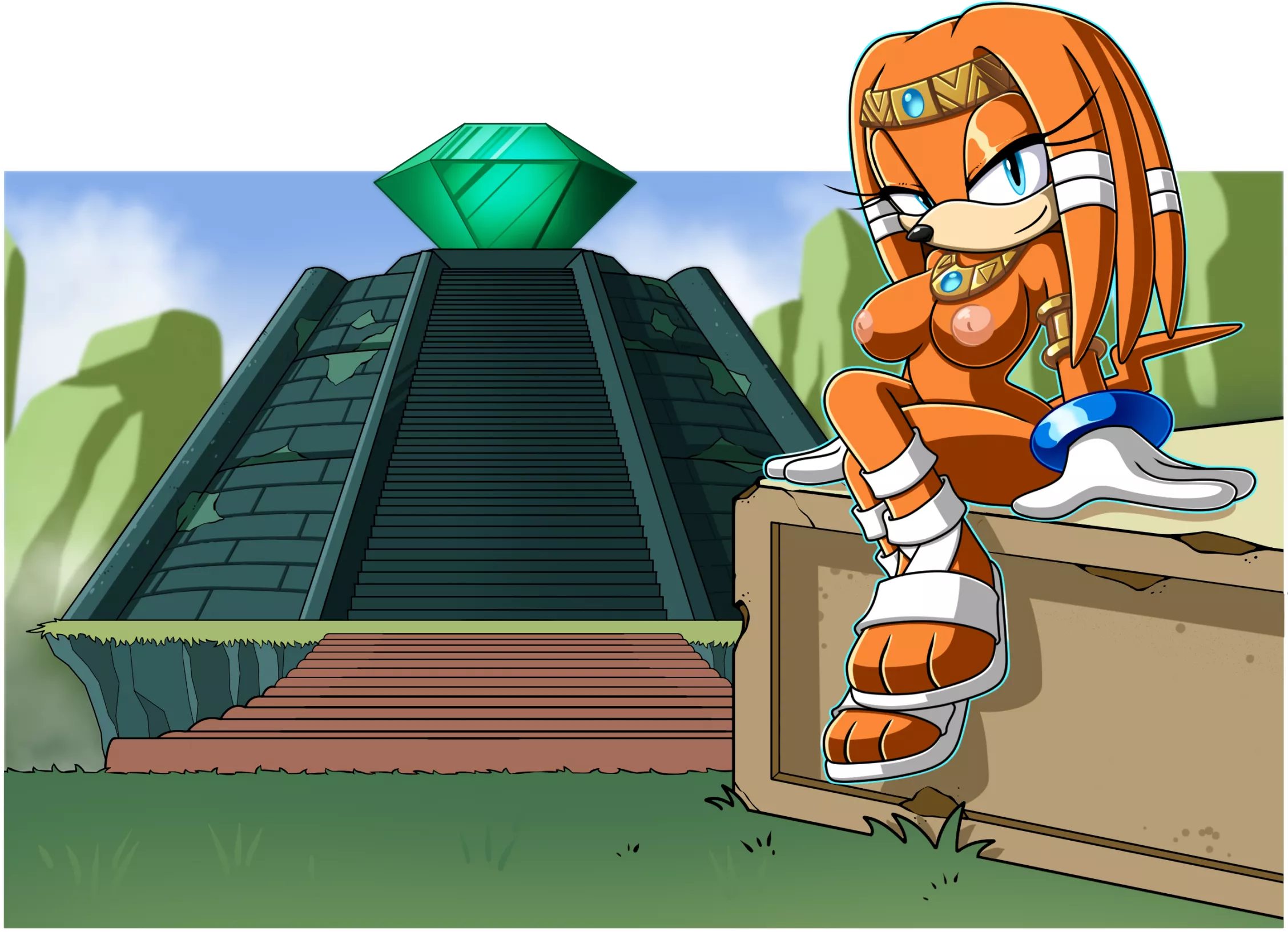 The Mystic Ruins (Artist:LordStevie) posted by White-Whiskey