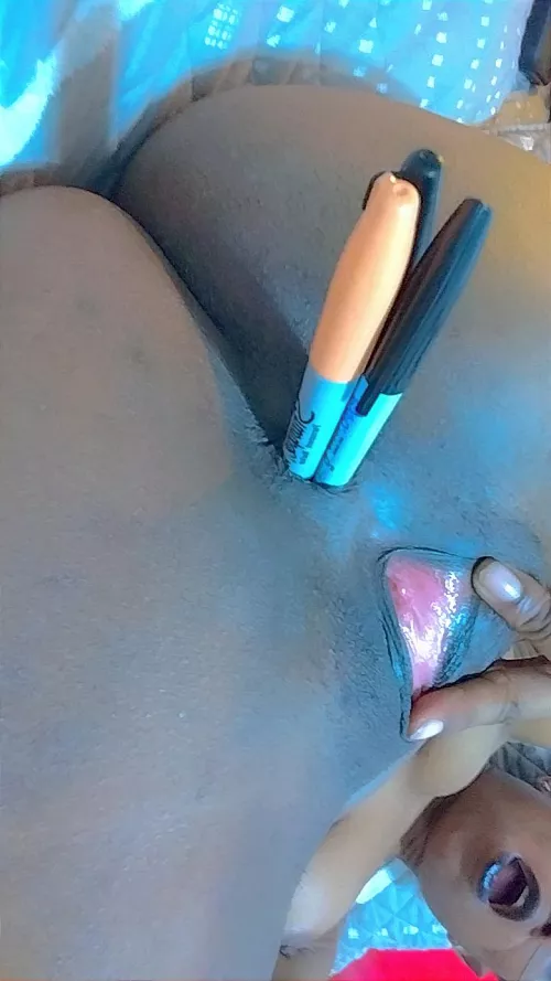 Think you can add two more for me baby while I play with my pretty pink pussy 😏🍑💦 by imaniih4_20